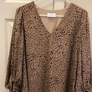 Long sleeved blouse. EUC